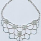 Crystal bead necklace