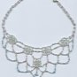 Crystal bead necklace