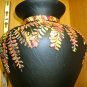 FENTON ART GLASS 9" MAIDEN FERN VASE RETIRED