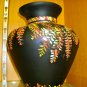 FENTON ART GLASS 9" MAIDEN FERN VASE RETIRED
