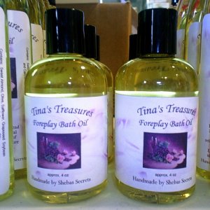 Foreplay Bath Oil
