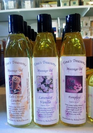 Sensuality Massage Oil