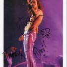The Darkness (Band) Justin Hawkins SIGNED Photo + Certificate Of Authentication 100% Genuine