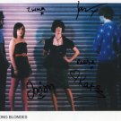 The Long Blondes FULLY SIGNED 8" x 10" Photo COA 100% Genuine