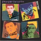 The Purple Hearts FULLY SIGNED Album COA  100% Genuine