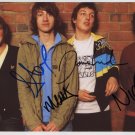Arctic Monkeys FULLY SIGNED Photo 1st Generation PRINT Ltd 150 + Certificate (1)