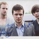 White Lies FULLY SIGNED Photo 1st Generation PRINT Ltd 150 + Certificate (1)
