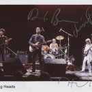 Talking Heads SIGNED Photo 1st Generation PRINT Ltd 150 + Certificate (2)