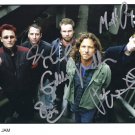 Pearl Jam FULLY SIGNED Photo 1st Generation PRINT Ltd 150 + Certificate (3)