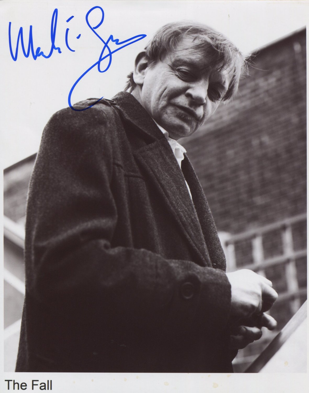Mark E Smith The Fall SIGNED Photo 1st Generation PRINT Ltd 150 + Certificate (2)
