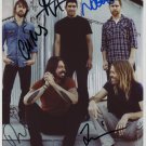 The Foo Fighters FULLY SIGNED Photo 1st Generation PRINT Ltd 150 + Certificate (4)