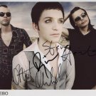 Placebo FULLY SIGNED Photo 1st Generation PRINT Ltd 150 + Certificate (4)