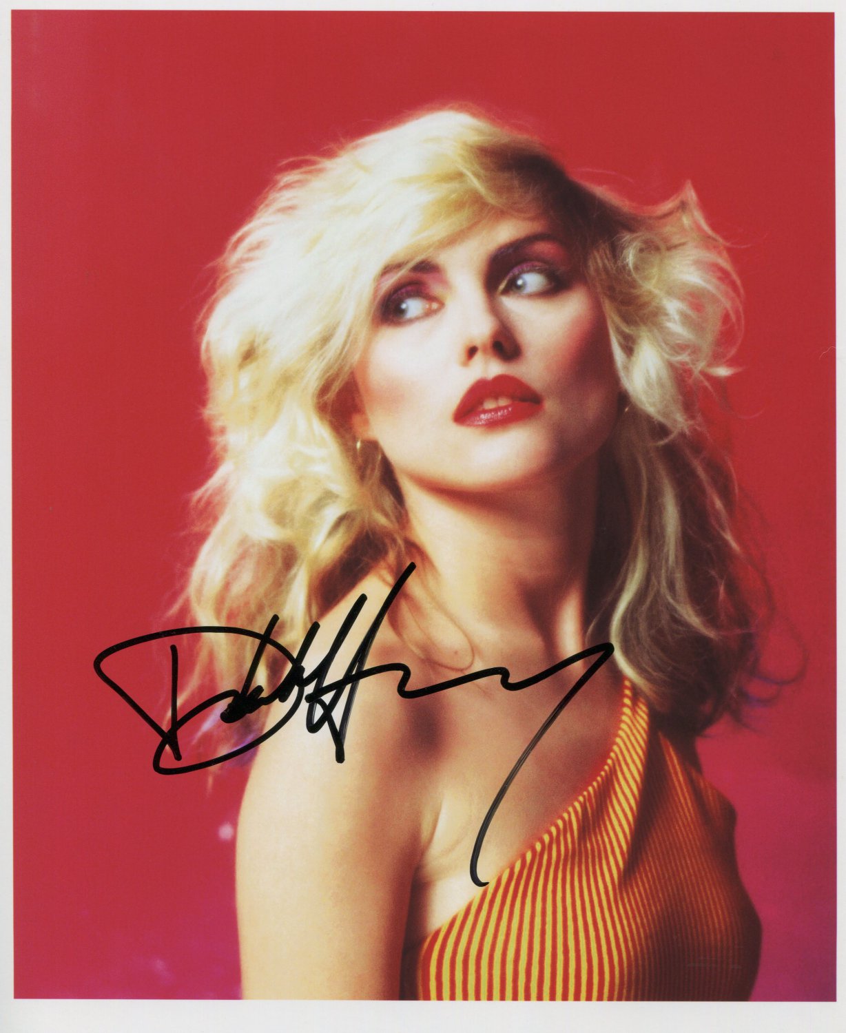 Deborah Harry Blondie SIGNED Photo 1st Generation PRINT Ltd 150 + Certificate (2