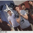 You Me At Six FULLY SIGNED Photo 1st Generation PRINT Ltd 150 + Certificate (1)