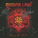 Madina Lake FULLY SIGNED 2CD Album Set + Certificate Of Authentication 100% Genuine