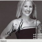 Alison Balsom SIGNED 8" x 10" Photo + Certificate Of Authentication 100% Genuine