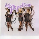 The Pipettes FULLY SIGNED 8" x 10" Photo + Certificate Of Authentication  100% Genuine