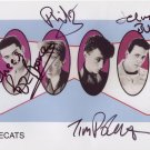 The Polecats FULLY SIGNED 8" x 10" Photo + Certificate Of Authentication 100% Genuine