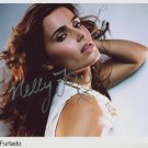 Nelly Furtado SIGNED Photo + Certificate Of Authentication 100% Genuine
