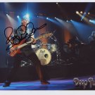 Roger Glover Deep Purple SIGNED 8" x 10" Photo + Certificate Of Authentication 100% Genuine