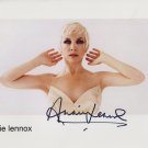 Annie Lennox SIGNED 8" x 10" Photo + Certificate Of Authentication  100% Genuine