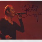 Peter Murphy Bauhaus SIGNED 8" x 10" Photo + Certificate Of Authentication  100% Genuine