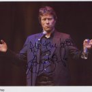 John Bishop SIGNED 8" x 10" Photo + Certificate Of Authentication 100% Genuine