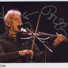 John Cale SIGNED Photo + Certificate Of Authentication  100% Genuine