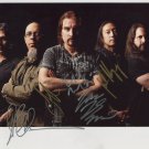 Dream Theater FULLY SIGNED Photo + Certificate Of Authentication 100% Genuine