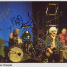 Mott The Hoople SIGNED 8" x 10" Photo + Certificate Of Authentication 100% Genuine