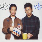 Rizzle Kicks FULLY SIGNED Photo + Certificate Of Authentication 100% Genuine