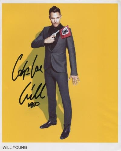 Will Young SIGNED Photo + Certificate Of Authentication  100% Genuine