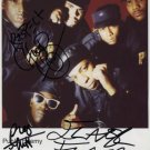 Public Enemy SIGNED Photo + Certificate Of Authentication 100% Genuine
