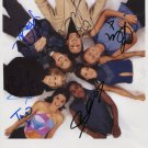 S Club 7 FULLY SIGNED 8" x 10" Photo + Certificate Of Authentication 100% Genuine