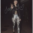 Jessie J SIGNED 8" x 10" Photo + Certificate Of Authentication 100% Genuine