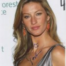 Gisele Bunchen SIGNED Photo + Certificate Of Authentication 100% Genuine