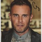 Gary Barlow SIGNED 8" x 10" Photo + Certificate Of Authentication 100% Genuine