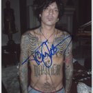 Tommy Lee Motley Crue SIGNED 8" x 10" Photo + Certificate Of Authentication  100% Genuine
