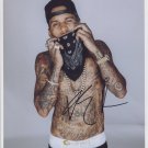 Kid Ink (Rapper) SIGNED 8" x 10" Photo + Certificate Of Authentication  100% Genuine