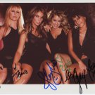 Bond (Classical Girl Group) SIGNED 8" x 10" Photo + Certificate Of Authentication  100% Genuine