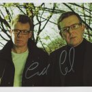 The Proclaimers (Band) FULLY SIGNED 8" x 10" Photo + Certificate Of Authentication  100% Genuine