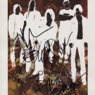 Monster Magnet FULLY SIGNED Photo + Certificate Of Authentication 100% Genuine