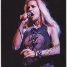 Cherie Currie (The Runaways) SIGNED 8" x 10" Photo + Certificate Of Authentication  100% Genuine