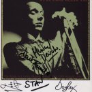 Magazine Buzzcocks SIGNED 8" x 10" Photo + Certificate Of Authentication  100% Genuine