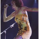 PJ Polly Jean Harvey SIGNED 8" x 10" Photo + Certificate Of Authentication 100% Genuine