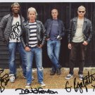 The Vapors (Band) UK Punk New Wave SIGNED Photo + Certificate Of Authentication 100% Genuine