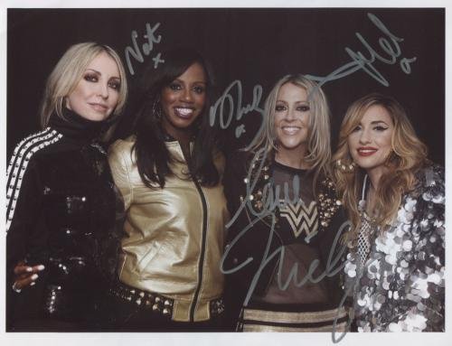 All Saints (Girl Band) Appleton FULLY SIGNED Photo + Certificate Of ...