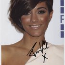 Frankie Sandford (The Saturdays) SIGNED Photo + Certificate Of Authentication 100% Genuine