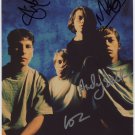 Ride (Indie Shoegaze Band) Andy Bell FULLY SIGNED Photo + Certificate Of Authentication 100% Genuine