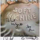 Soft Machine (Band) Incl. Robert Wyatt SIGNED Photo + Certificate Of Authentication 100% Genuine